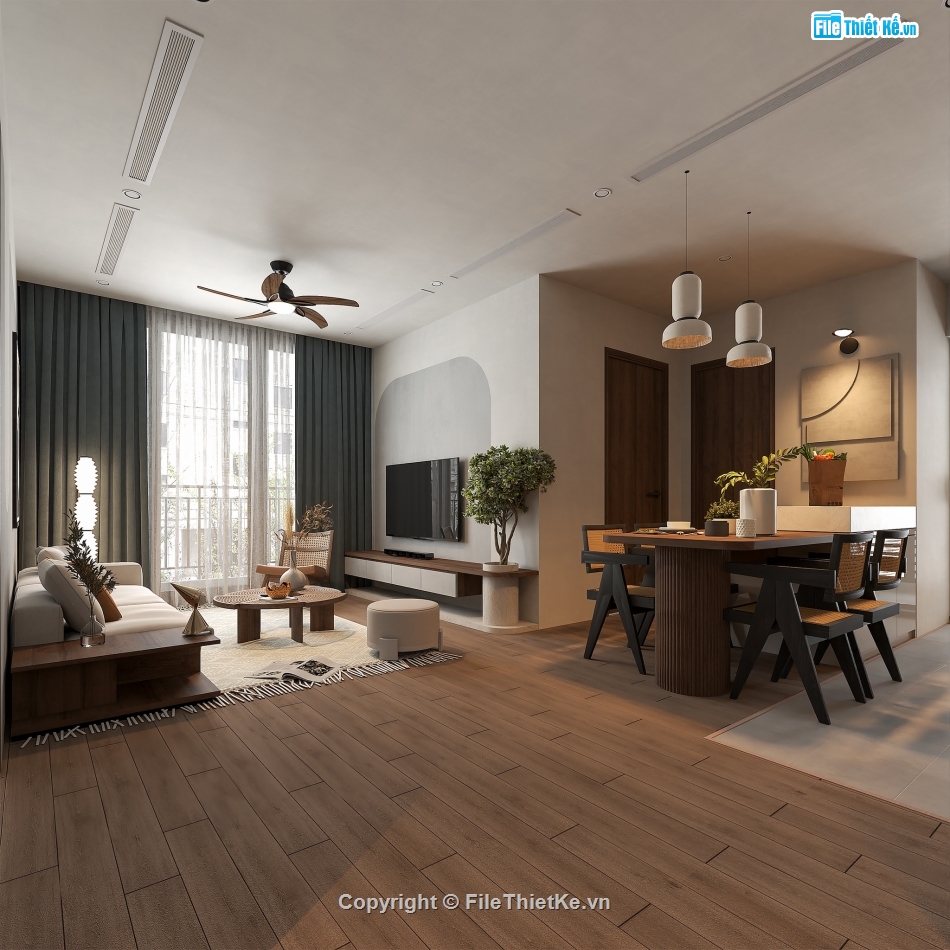 sketchup nội thất,File sketchup nội thất,sketchup phòng khách,sketchup nội thất phòng bếp,File sketchup nội thất phòng khách